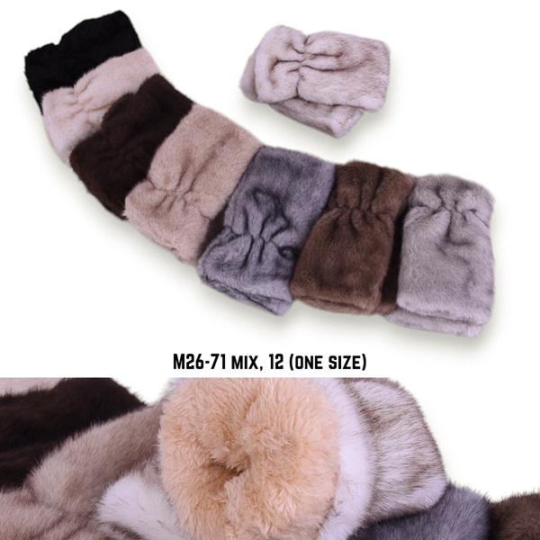 Варежки Descarrilado (one size) M26-71 mix (зима)