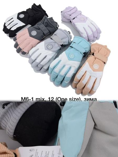 Перчатки Descarrilado (one size) M6-1 mix (зима)