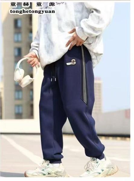 Штаны спорт Delfinka (146-170) 88150 navy (зима)