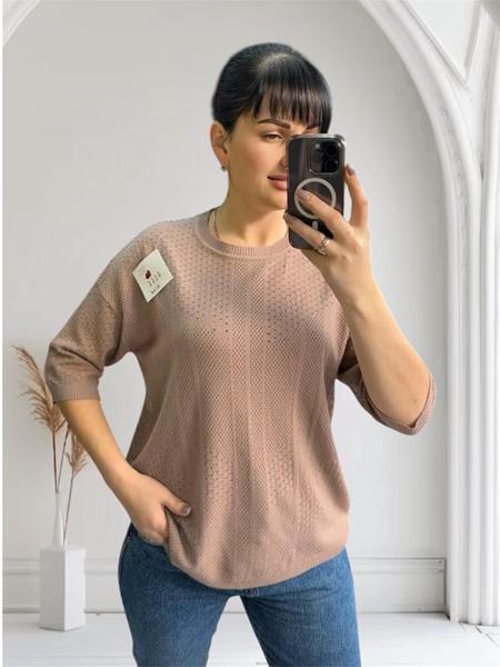 Американка LeVisha (50-56) 25243 beige (деми)