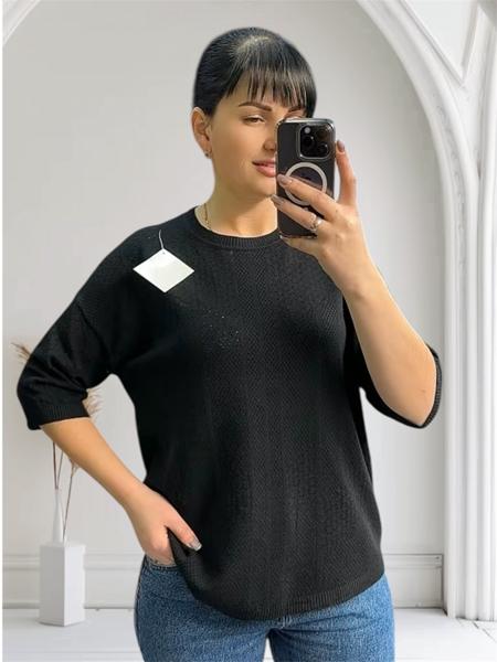 Американка LeVisha (50-56) 25243 black (деми)