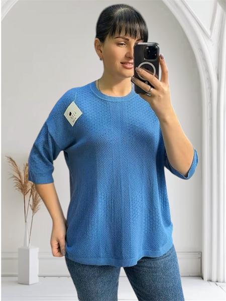 Американка LeVisha (50-56) 25243 l.blue (деми)