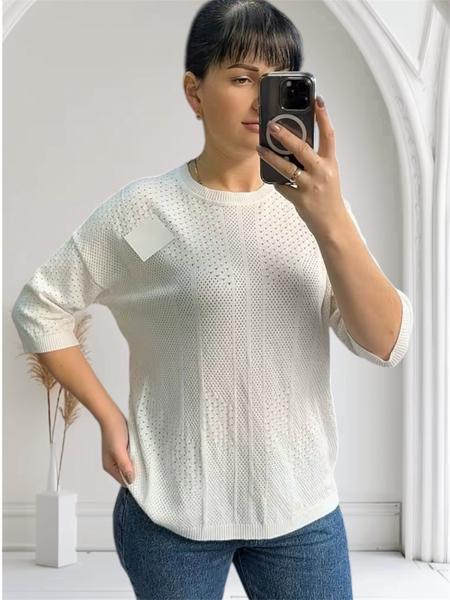 Американка LeVisha (50-56) 25243 white (деми)