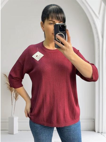 Американка LeVisha (50-56) 25243 wine (деми)