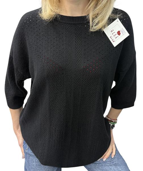 Американка Elena&Vika (50-58) 25243 black (деми)