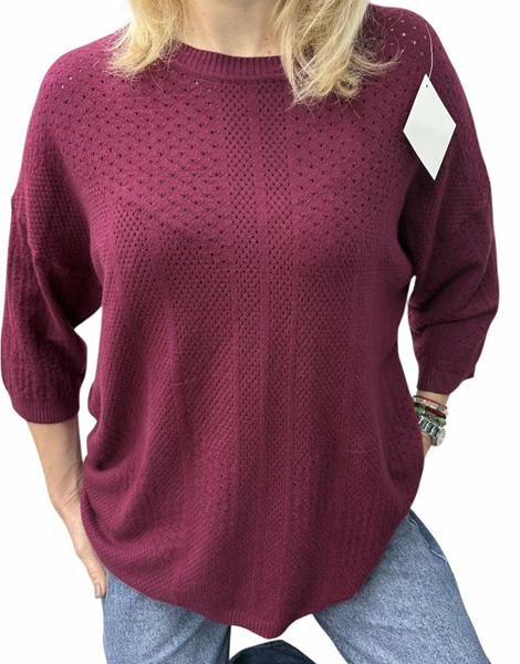 Американка Elena&Vika (50-58) 25243 wine (деми)