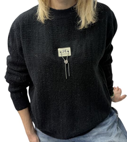 Свитер Elena&Vika (46-52) 25416 black (деми)