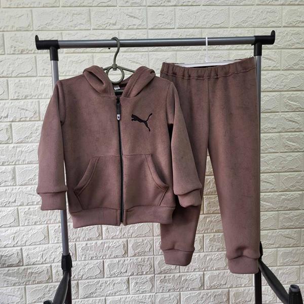 Костюм спорт Proschenko (1-3) PR606 brown (зима)