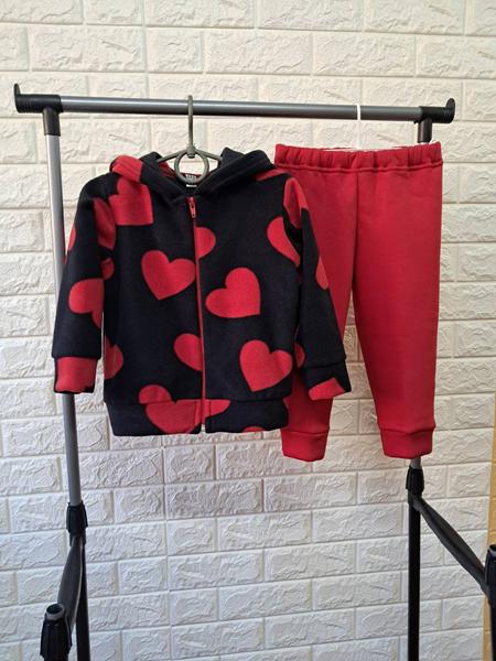 Костюм спорт Proschenko (98-110) PR608 black (зима)