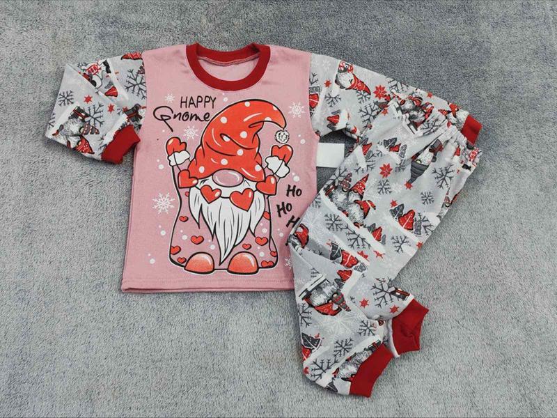 Пижама Proschenko (28-36) PR613 peach (зима)