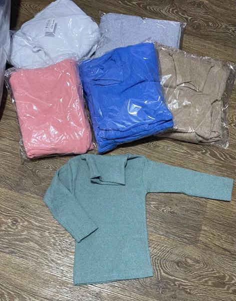 Гольф Proschenko (1-4) PR619 blue (зима)