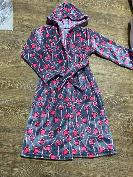 Халат Proschenko (36-40) PR631 grey (зима)