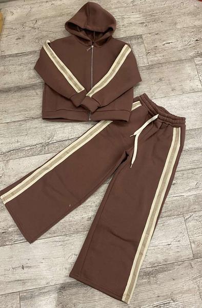 Костюм спорт Proschenko (9-13) PR634 brown (зима)