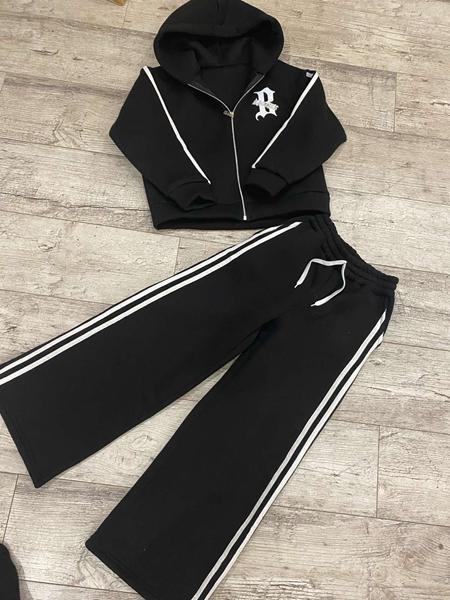 Костюм спорт Proschenko (9-12) PR635 black (зима)