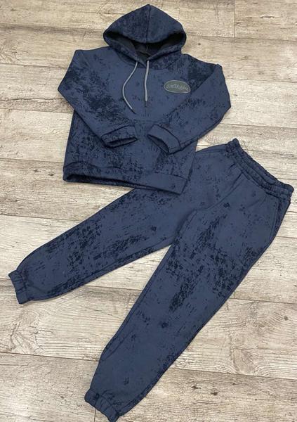 Костюм спорт Proschenko (8-12) PR637 navy (зима)