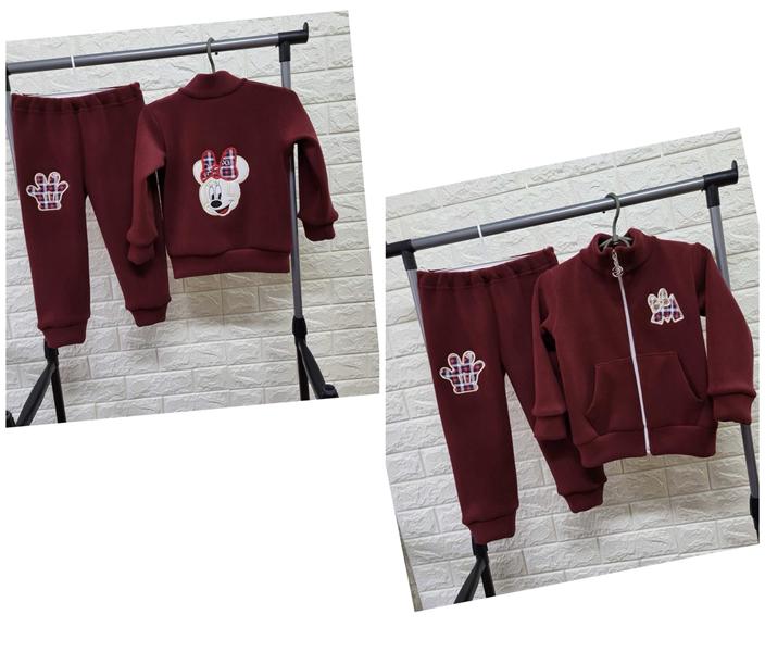 Костюм спорт Proschenko (98-110) PR645 wine (зима)