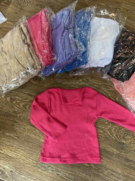 Гольф Proschenko (1-4) PR653 white (зима)