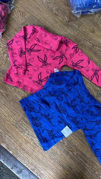 Гольф Proschenko (2-7) PR665 blue (зима)