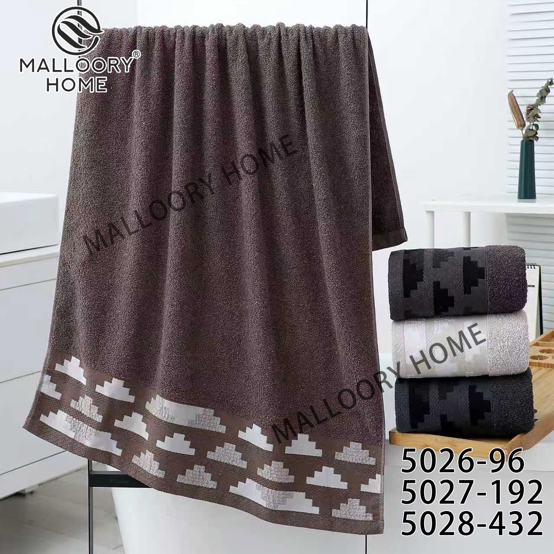 Полотенце Mallory (50*100) 5027-192 (деми)