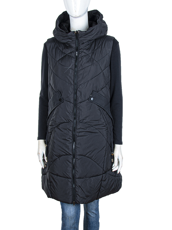 Жилетка Obuv OK2 (M-2XL) 2301 (12123) black (деми)