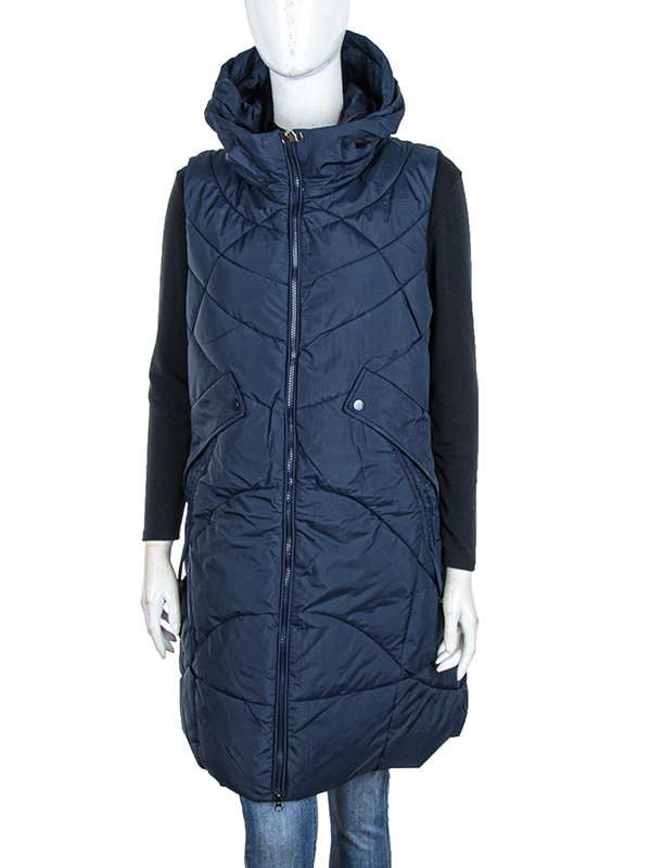 Жилетка Obuv OK2 (M-2XL) 2301 (12123) d.blue (деми)