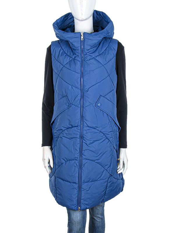Жилетка Obuv OK2 (M-2XL) 2301 (12123) blue (деми)