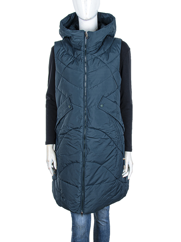 Жилетка Obuv OK2 (M-2XL) 2301 (12123) green (деми)