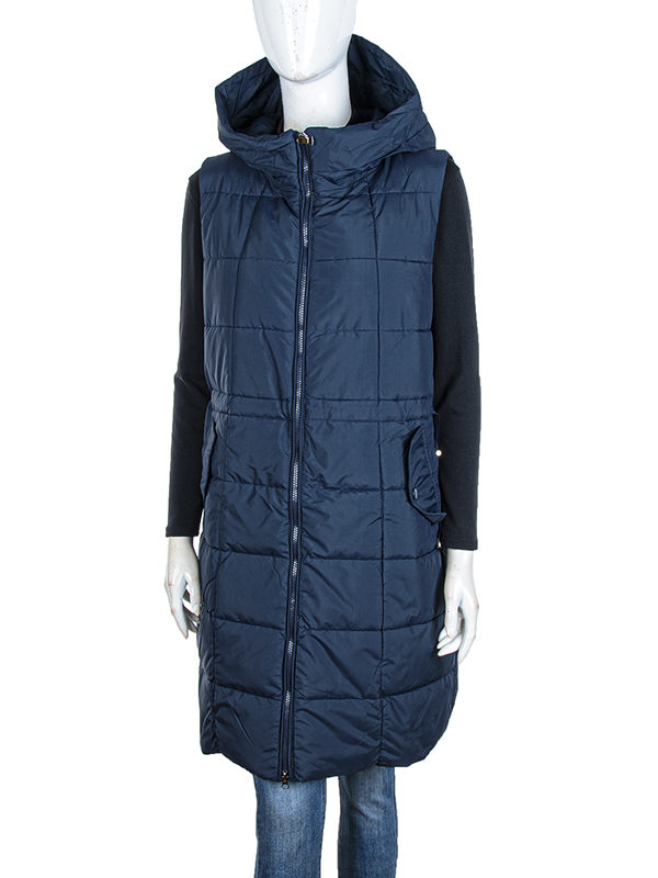 Жилетка Obuv OK2 (M-2XL) 2302 (12124) blue (деми)