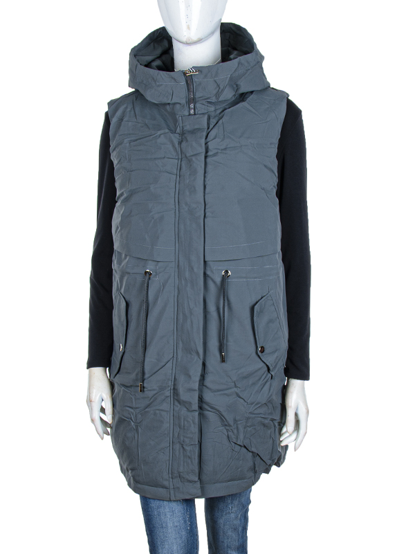 Жилетка Obuv OK2 (48-56) 2315 (12126) grey (деми)