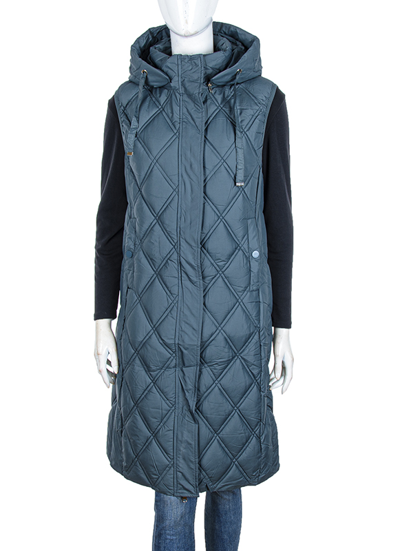 Жилетка Obuv OK2 (XL-5XL) 615 (12125) green (деми)