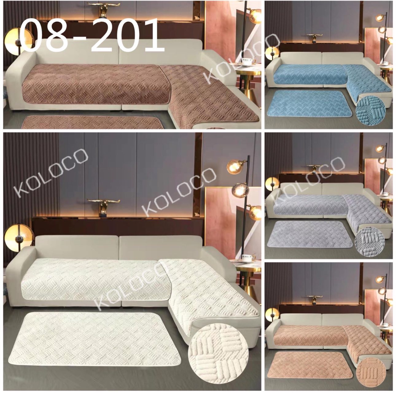 Покрывало Koloco (90*210) 08-201 (деми)