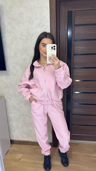 Костюм спорт Valentina (42-50) 088 pink (зима)