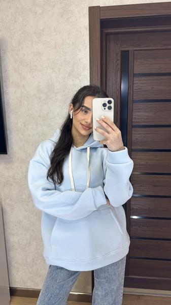 Худи Valentina (42-52) 1 l.blue (зима)