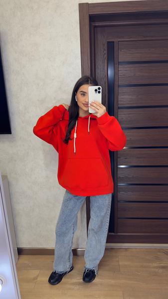 Худи Valentina (42-48) 1 red (зима)