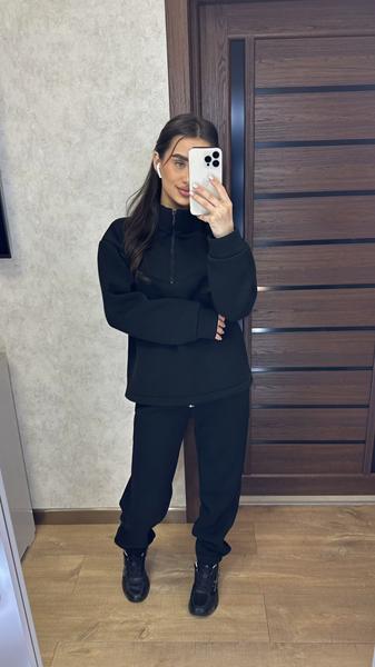 Костюм спорт Valentina (25-50) 107 black (зима)