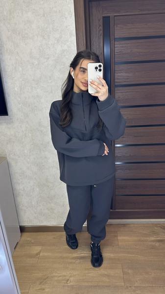 Костюм спорт Valentina (25-50) 107 d.grey (зима)