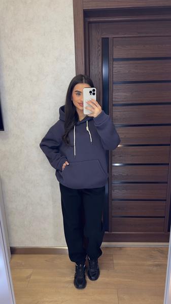 Костюм спорт Valentina (42-50) VL120 d.grey (зима)