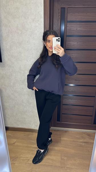 Костюм спорт Valentina (42-50) VL125 navy (зима)