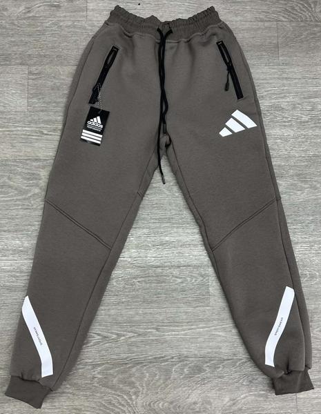 Штаны спорт Verton (M-3XL) W2570 khaki (зима)