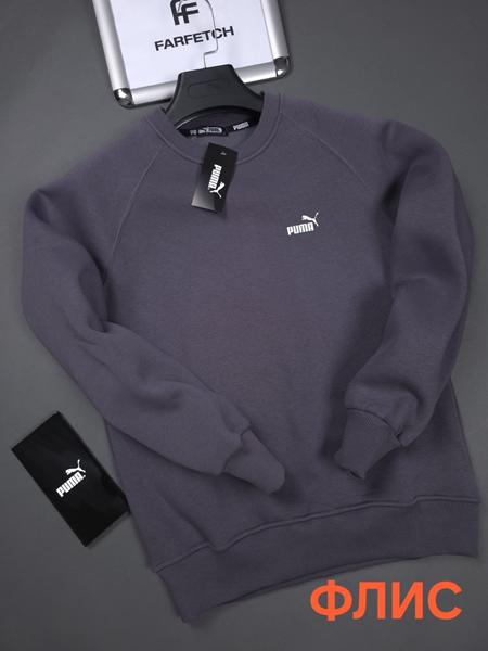 Свитер Verton (S-2XL) W2578 grey (зима)