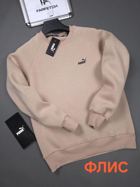 Свитер Verton (S-2XL) W2580 beige (зима)