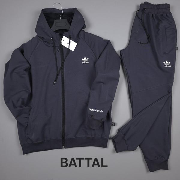 Костюм спорт Verton (50-58) W2583 grey (зима)