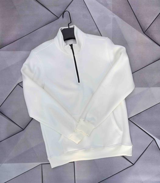 Худи Verton (S-2XL) W2589 white (зима)