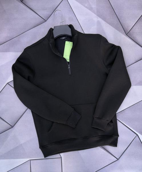 Худи Verton (S-2XL) W2592 black (зима)