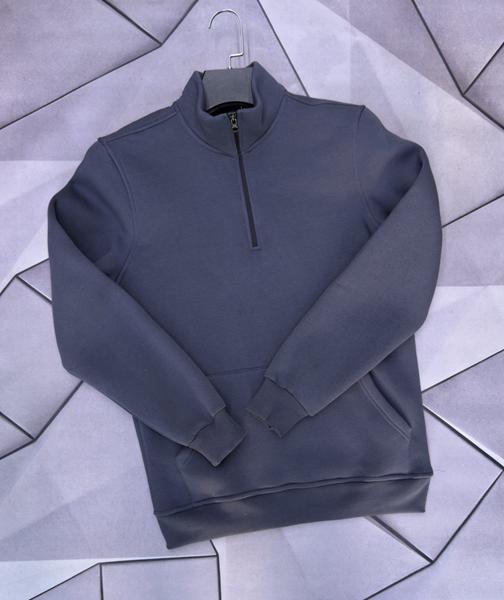 Худи Verton (S-2XL) W2593 grey (зима)