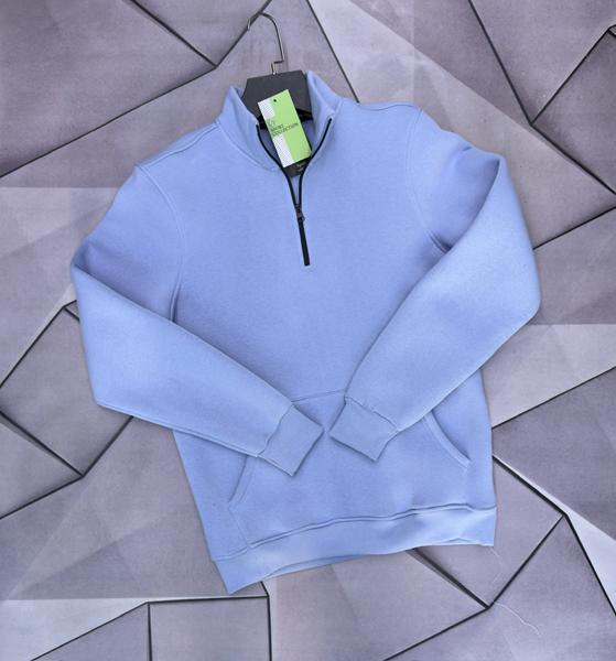 Худи Verton (S-2XL) W2594 l.blue (зима)