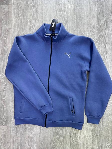 Кофта спорт Verton (48-56) W2601 blue (зима)