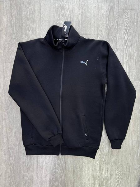 Кофта спорт Verton (48-56) W2603 black (зима)