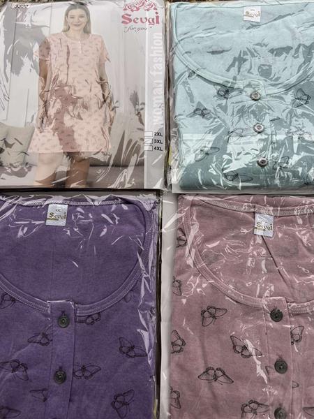 Ночнушка Disneyopt (M-XL) DS417-3300 purple (лето)