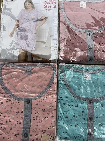 Ночнушка Disneyopt (M-XL) DS425-3296 green (лето)